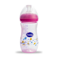 Natural bottle 280 ml bubbles