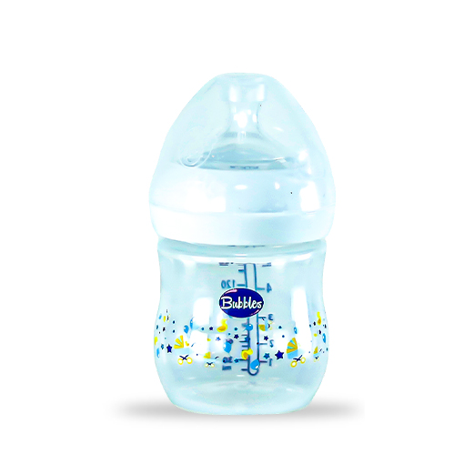 Natural Bubbles Bottle White 150 ml