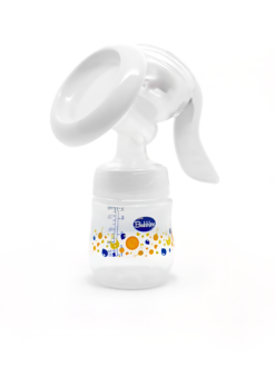 Built-in breast pump with Bubbles bottle