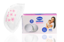 Bubbles Cotton Breast Pads