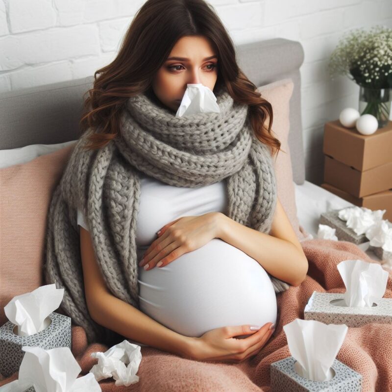 الطعام الصحي يحمي ضد نزلات البرد أثناء فترة الحمل