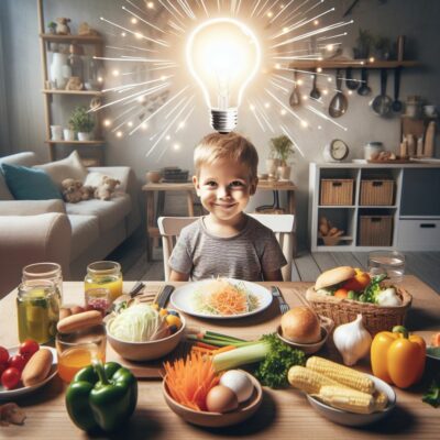 أطعمة تزيد من ذكاء طفلك