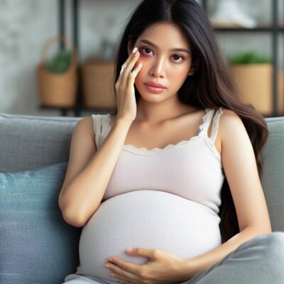 دليلك الشامل لعلاج انتفاخات تحت العين أثناء الحمل